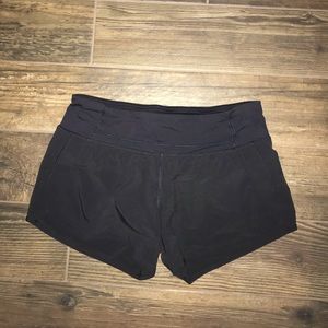 lululemon Run Times Short Size 6